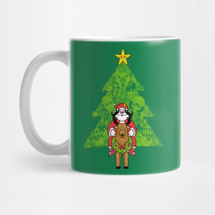 Christmas Doodle Mug